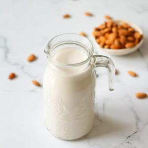 Homemade Almond Milk Recipe