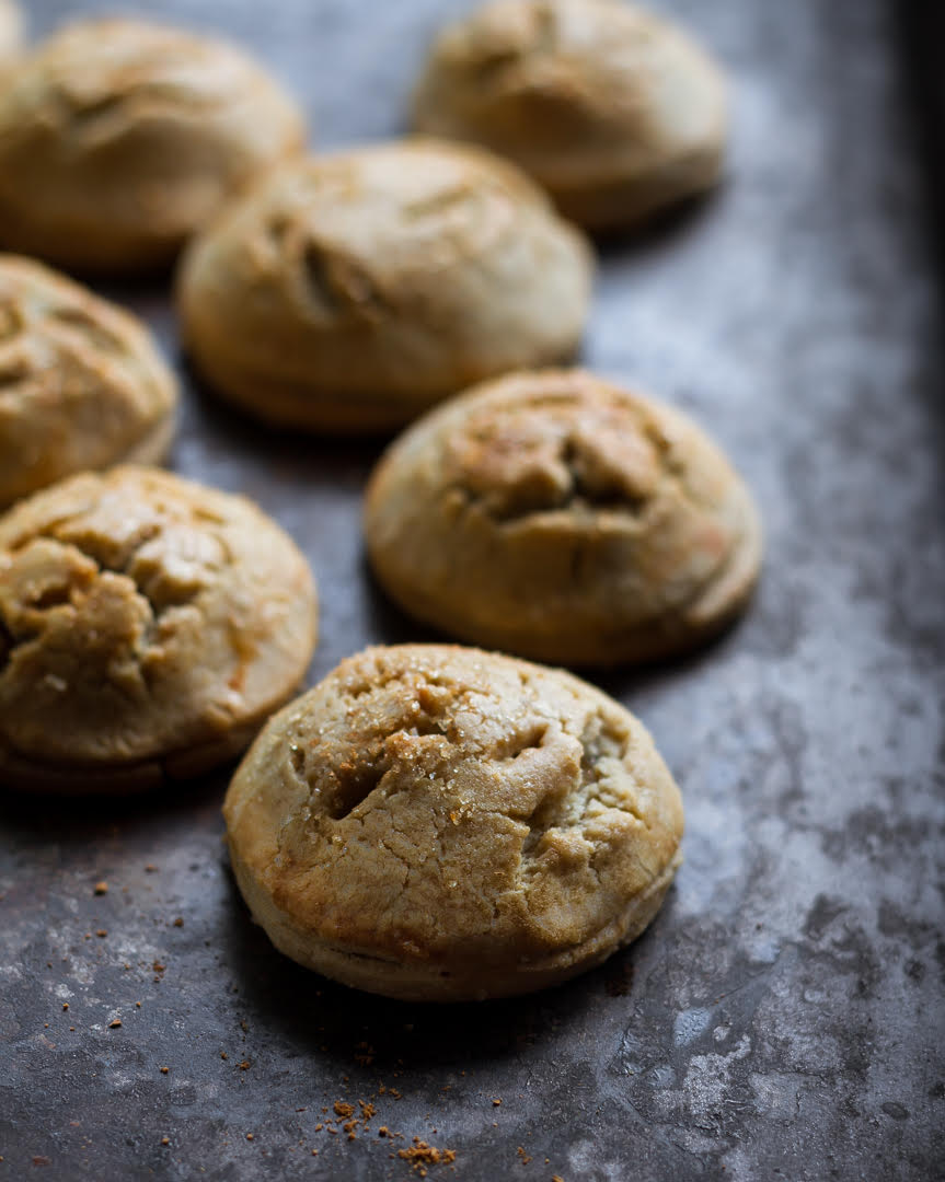 Gluten-free Apple Hand Pies | easy apple pie recipe