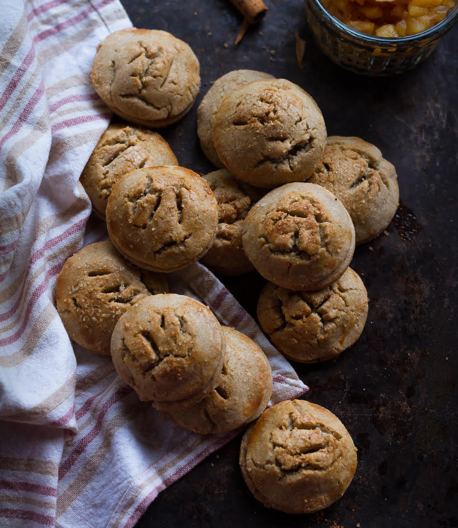 Gluten-free Apple Hand Pies | easy apple pie recipe