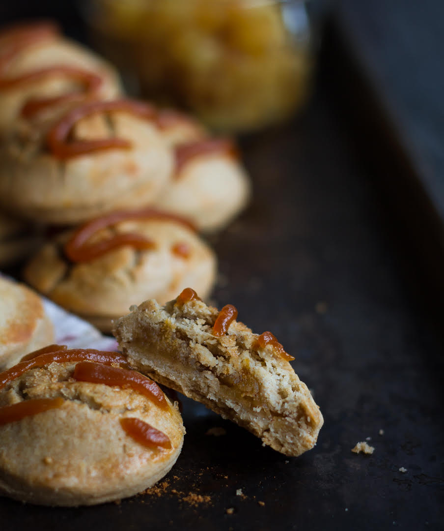 Gluten-free Apple Hand Pies | easy apple pie recipe