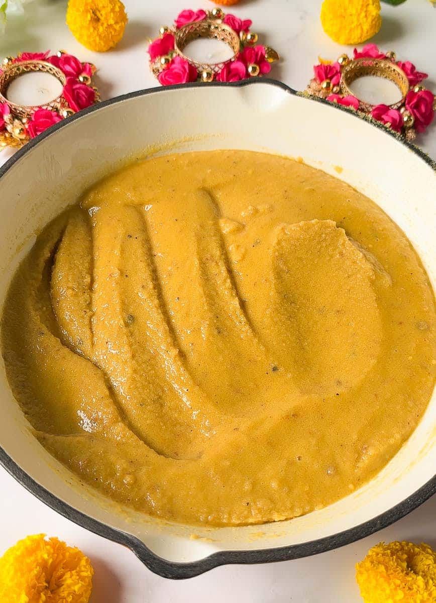 Ready burfi mixture