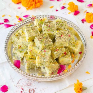 Easiest Coconut Burfi Recipe