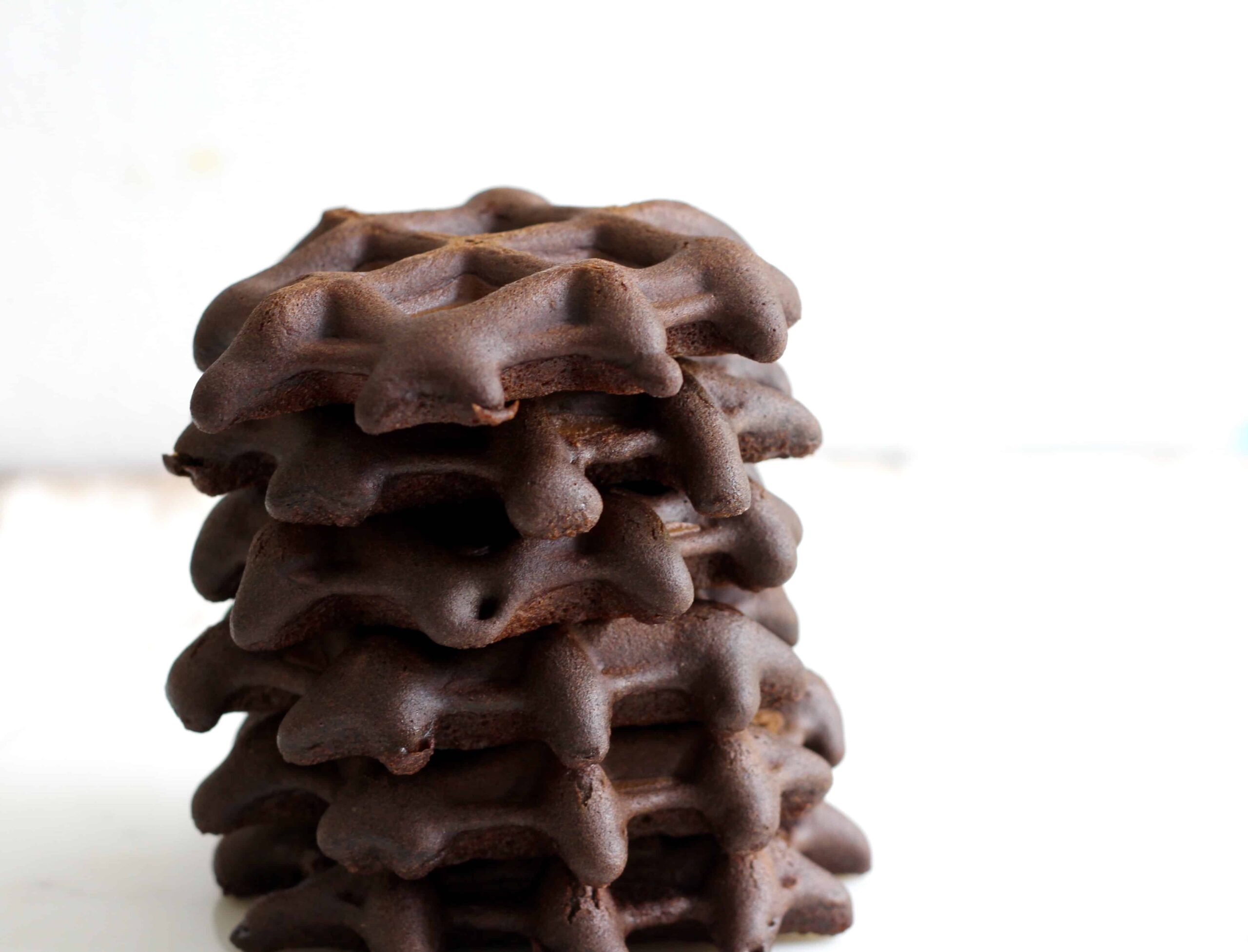 Glutenfree Brownie Waffles