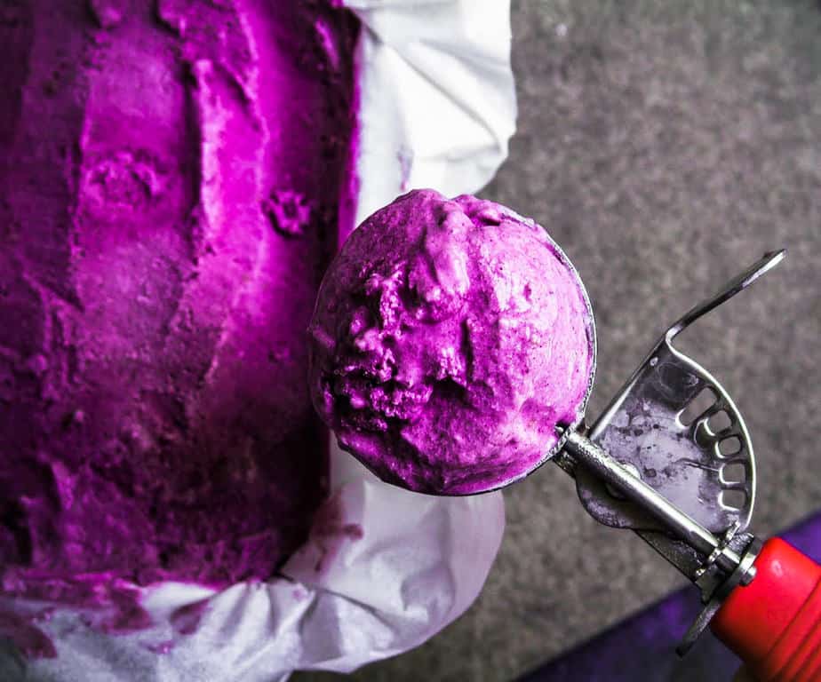 Vegan Jamun ( Java Plum) Icecream
