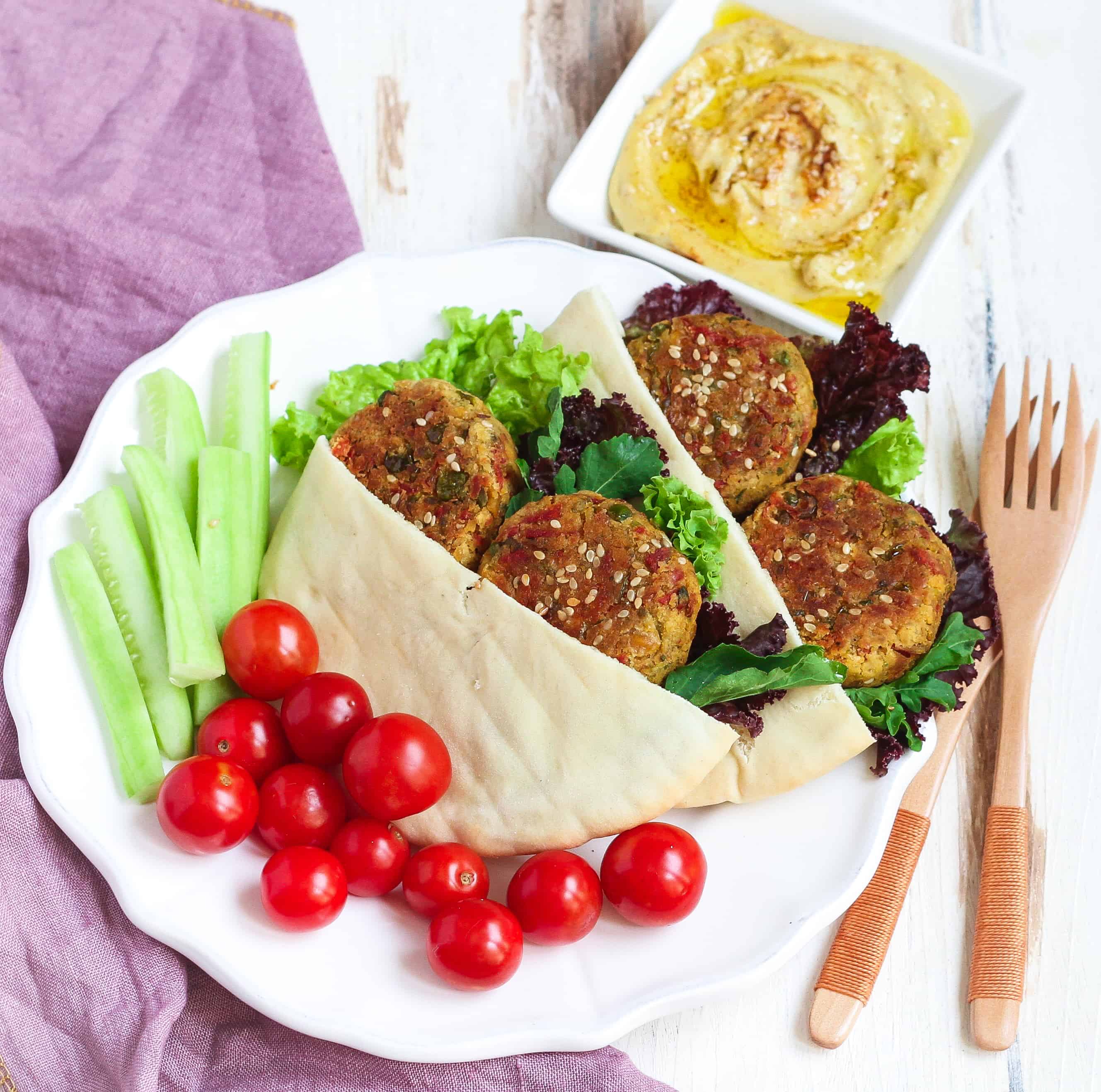 Vegetable Cheese Falafels easy healthy glutenfree recipe for a fun weeknight dinner Falafel Recipe