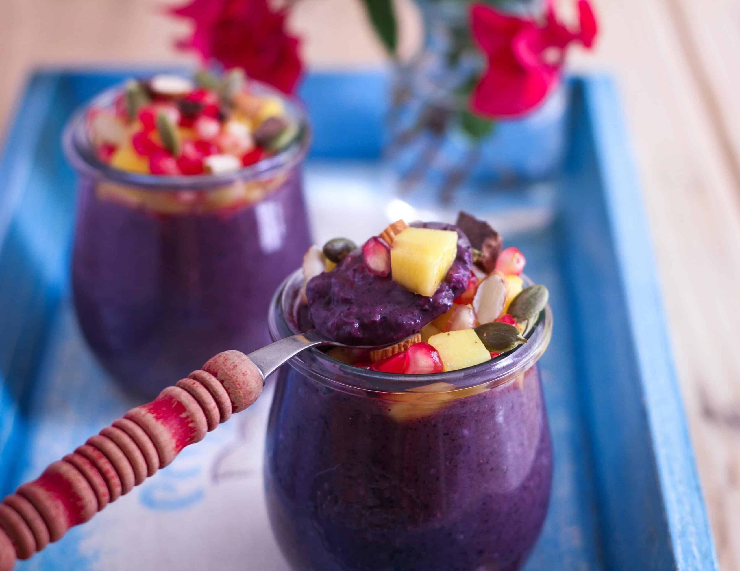 Blueberry Overnight Oats