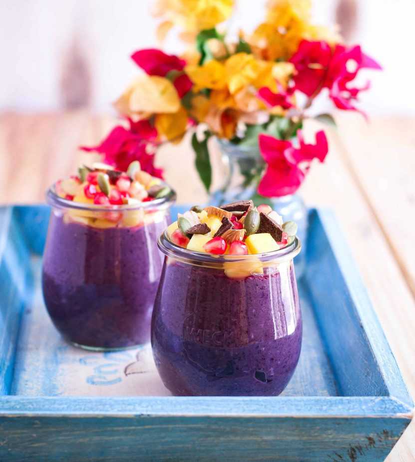 Blueberry Overnight Oats