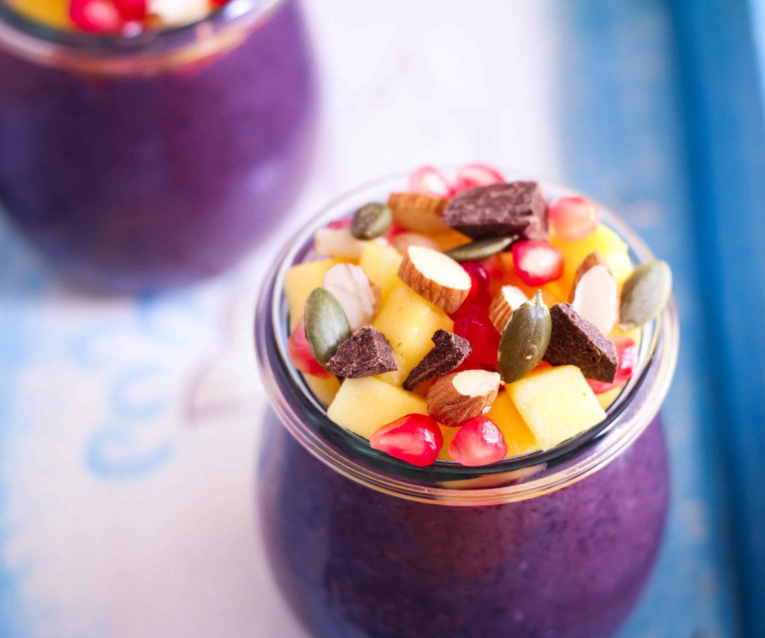Blueberry Overnight Oats
