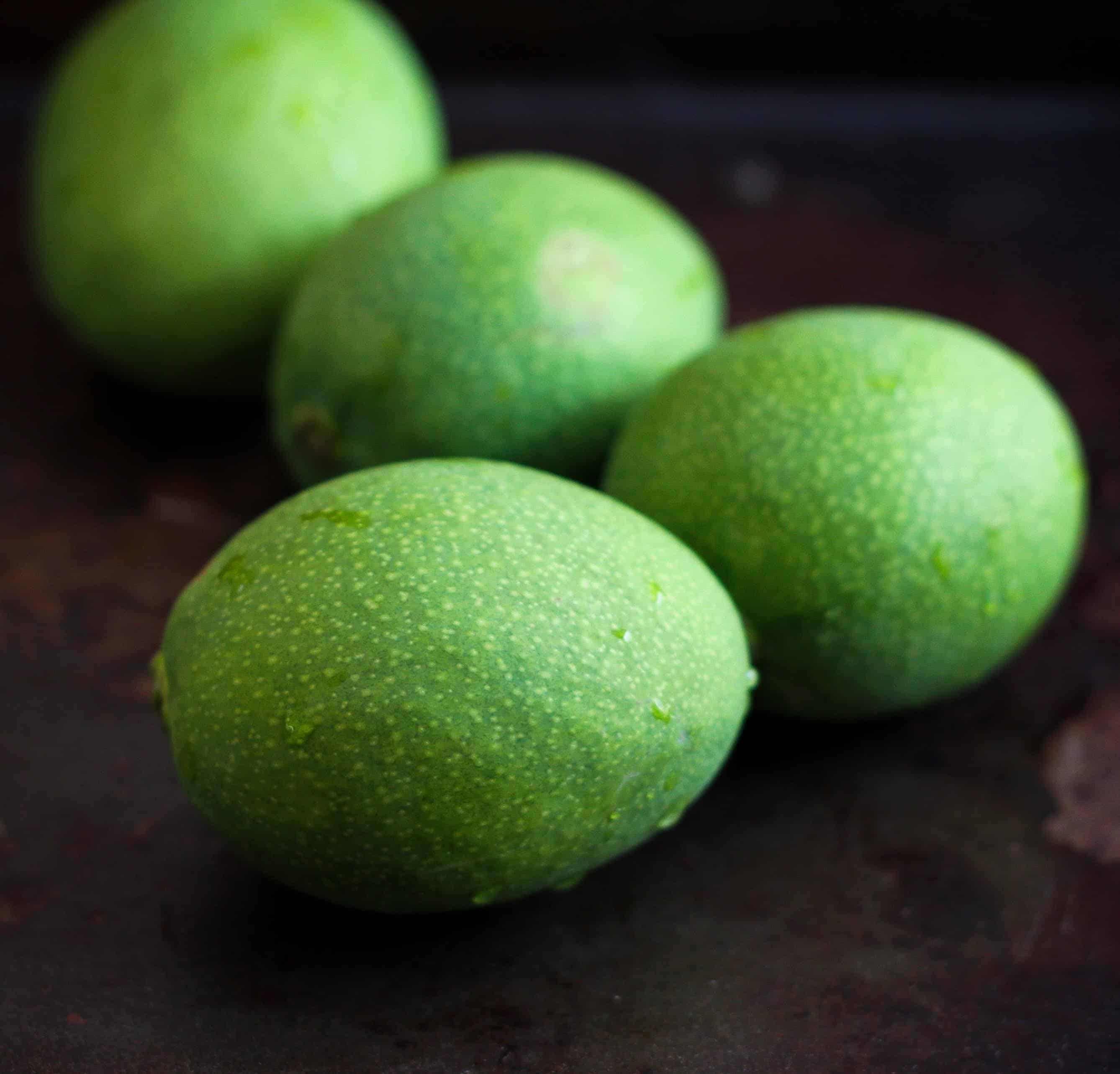 Raw Mango