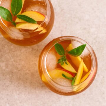 Peach Iced Tea