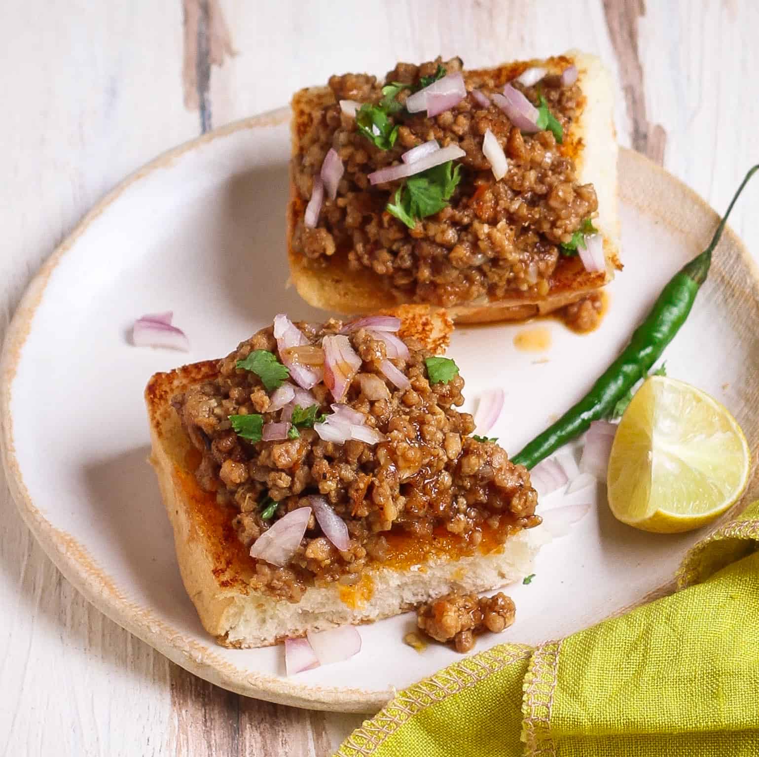 Keema Aloo Curry | Spicy Mutton Mince with potatoes Keema Aloo Curry | Spicy Mutton Mince with potatoes