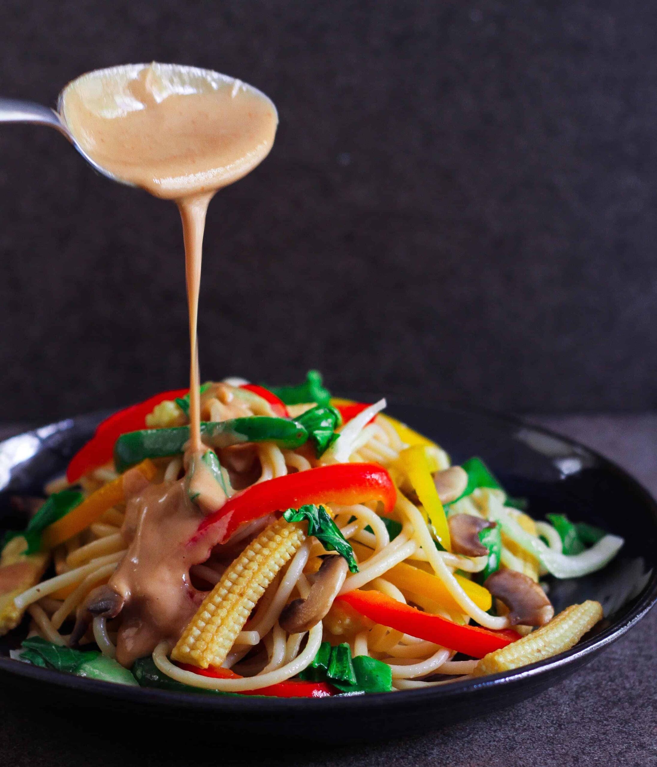 Thai Peanut Noodles Recipe