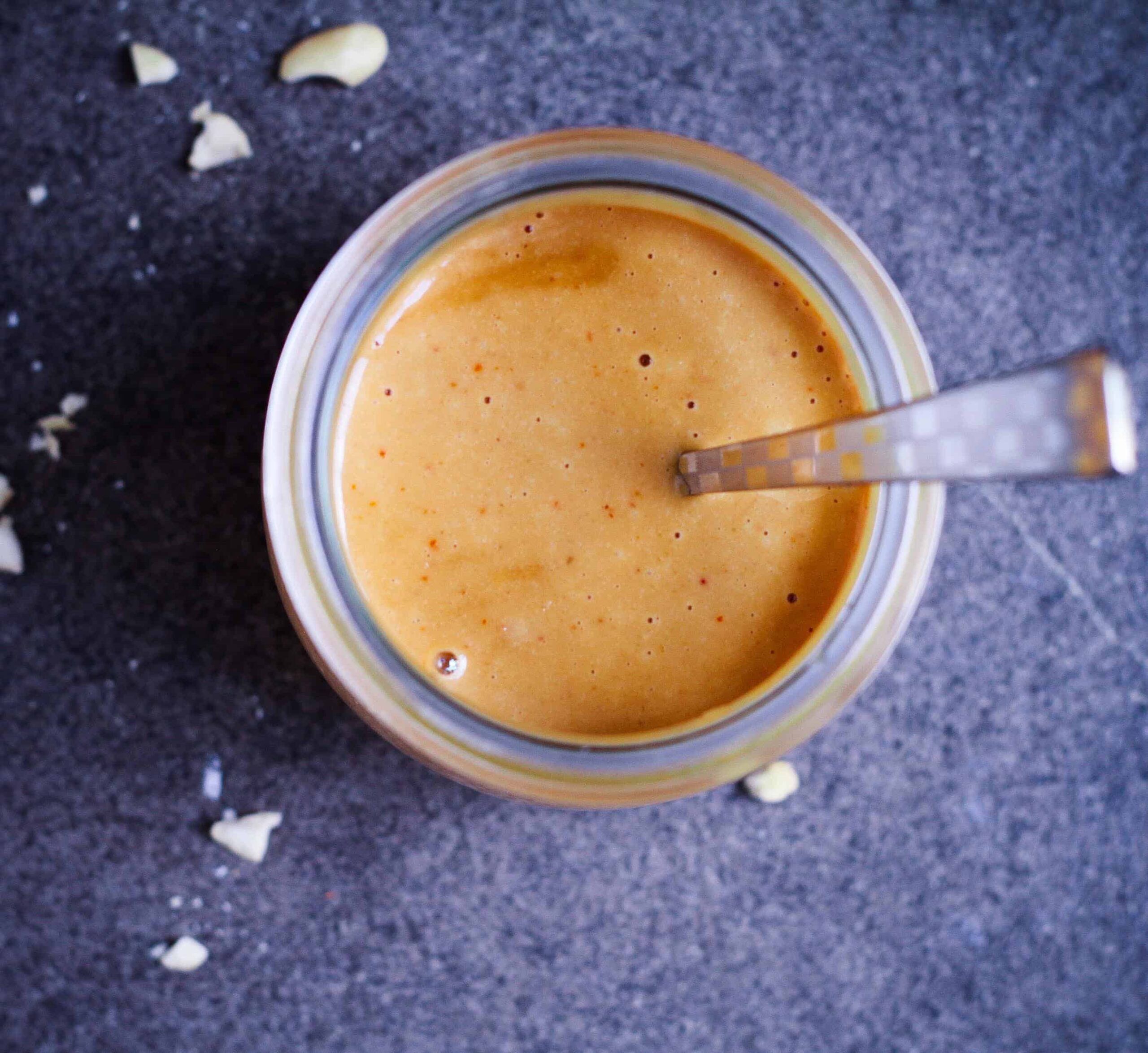 Peanut sauce for Thai Peanut Noodles Recipe