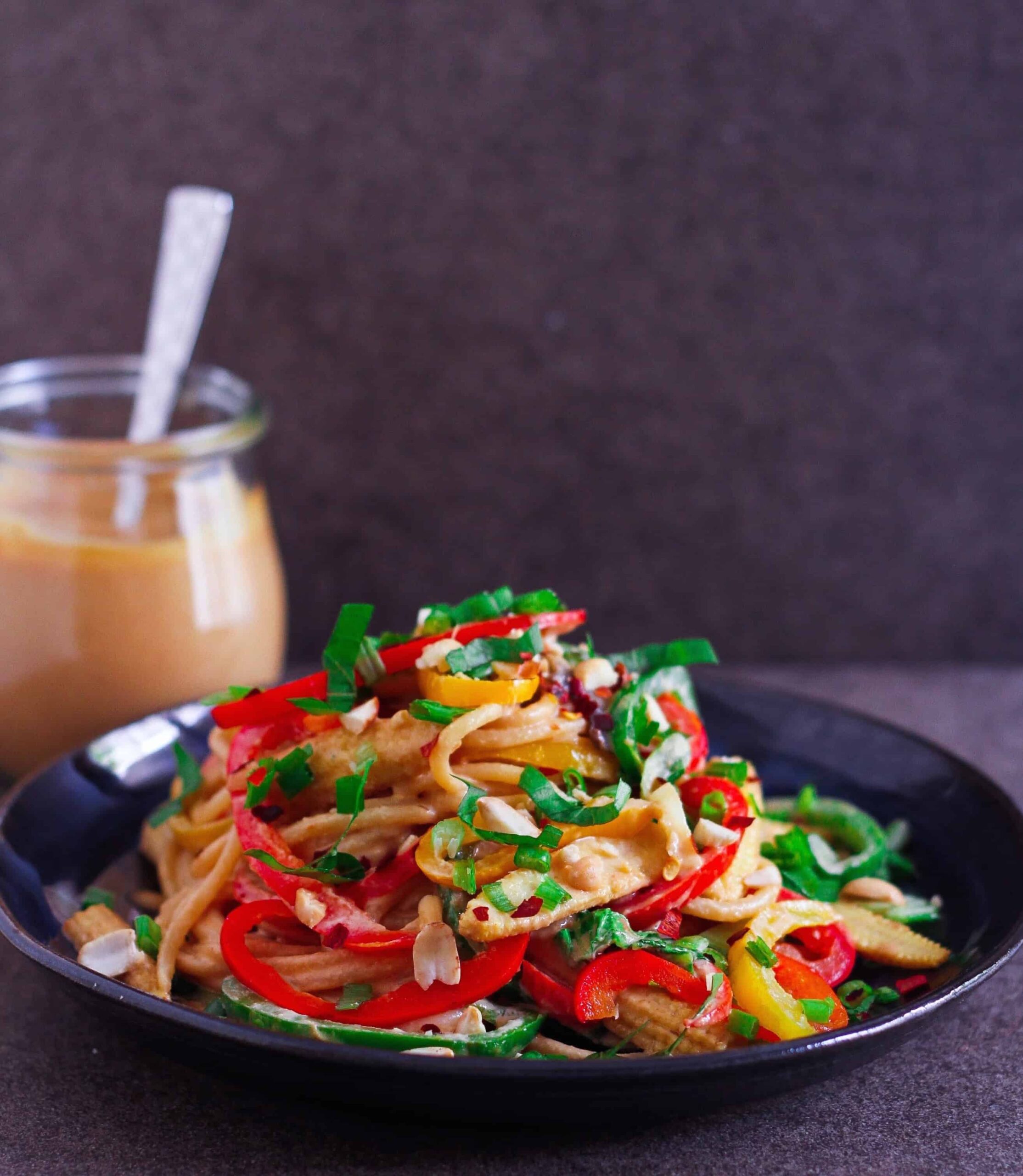 Thai Peanut Noodles Recipe