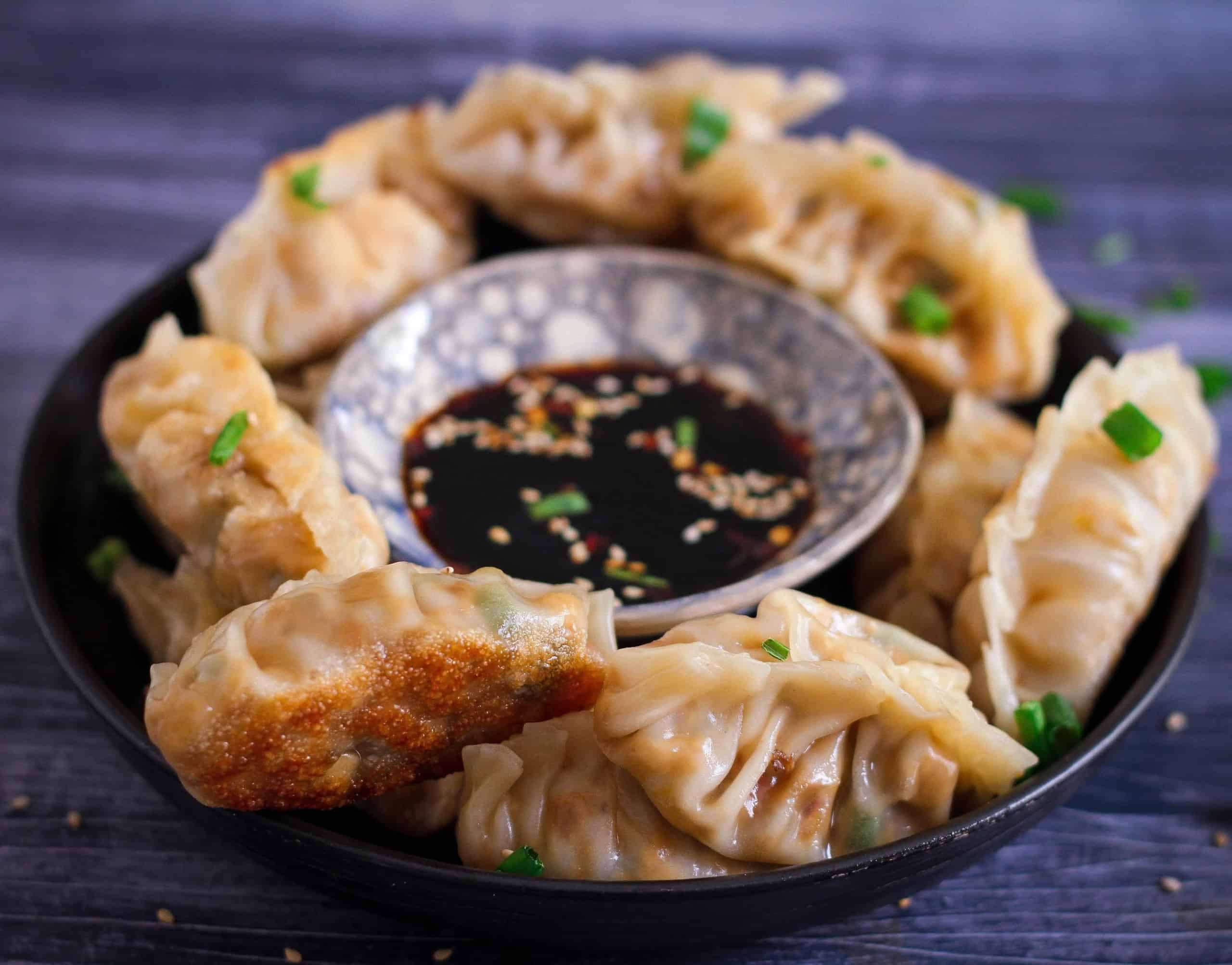 Tofu Potstickers