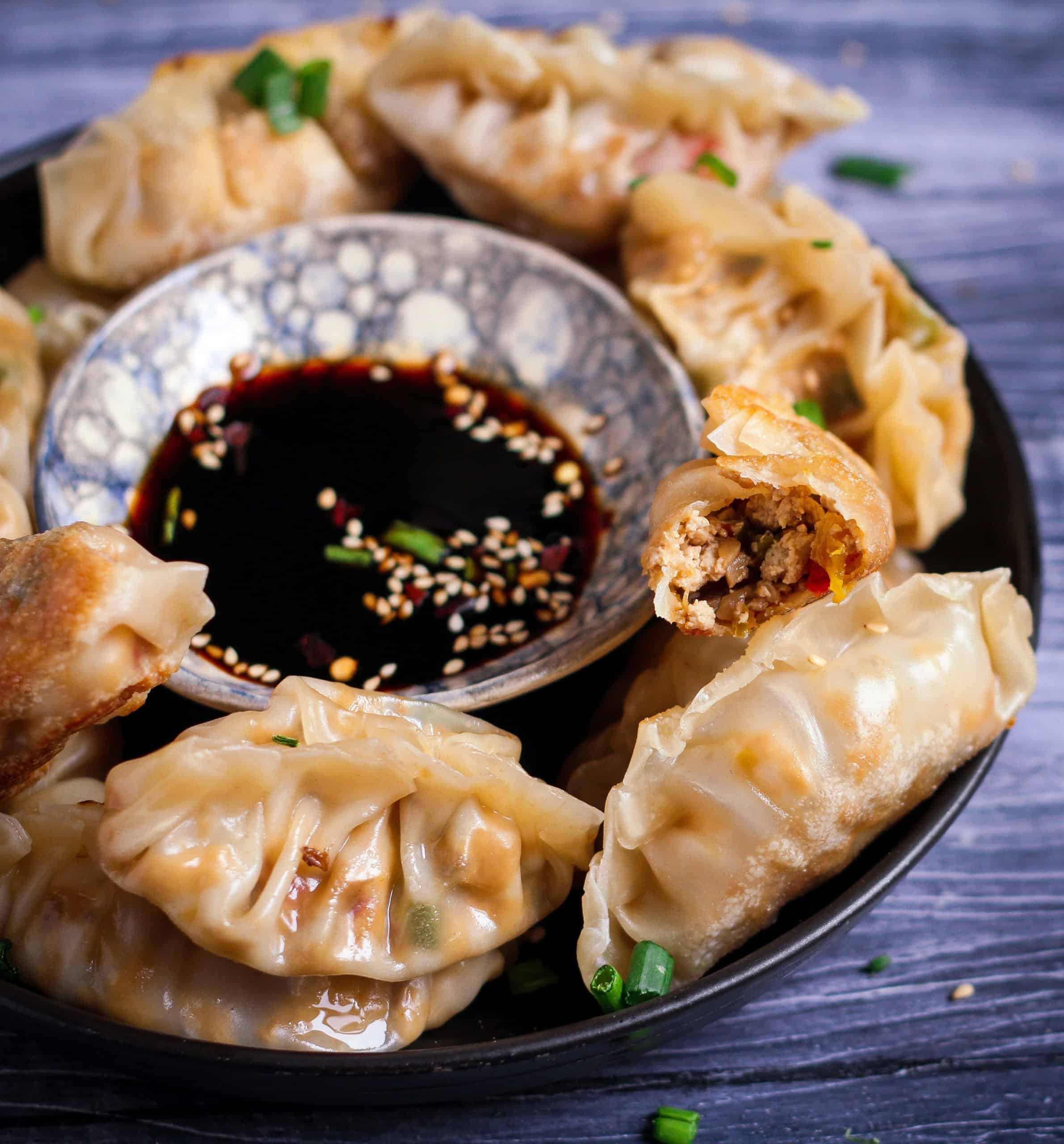 Tofu Potstickers