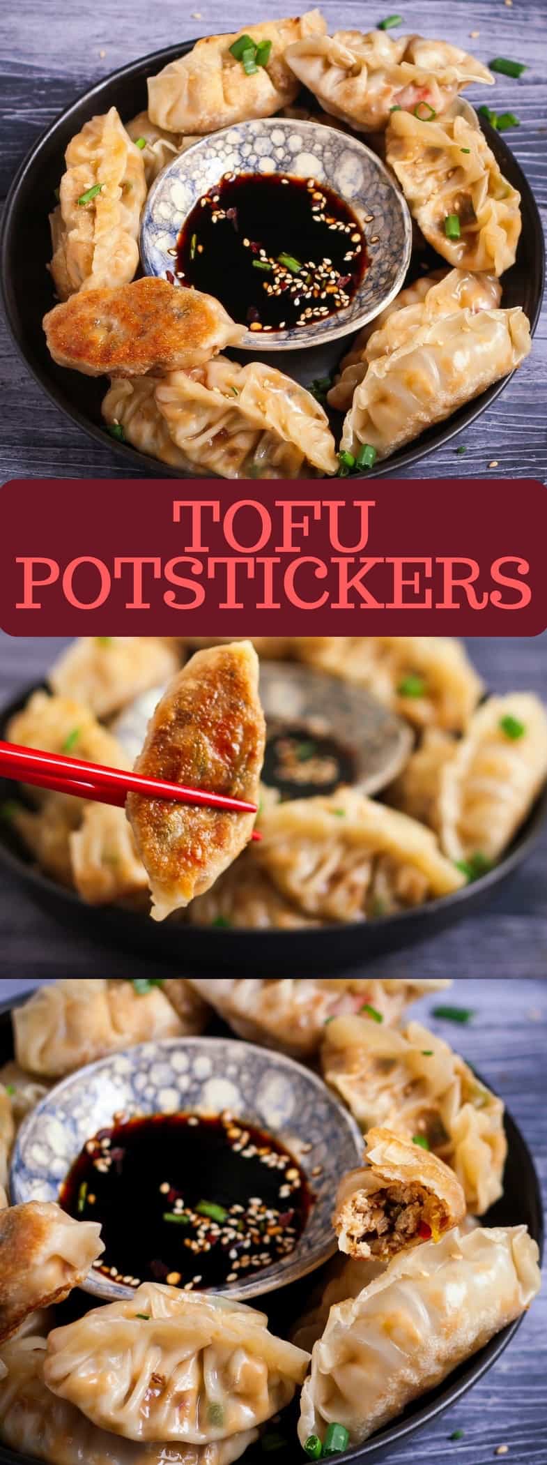 Tofu Potstickers | easy recipe