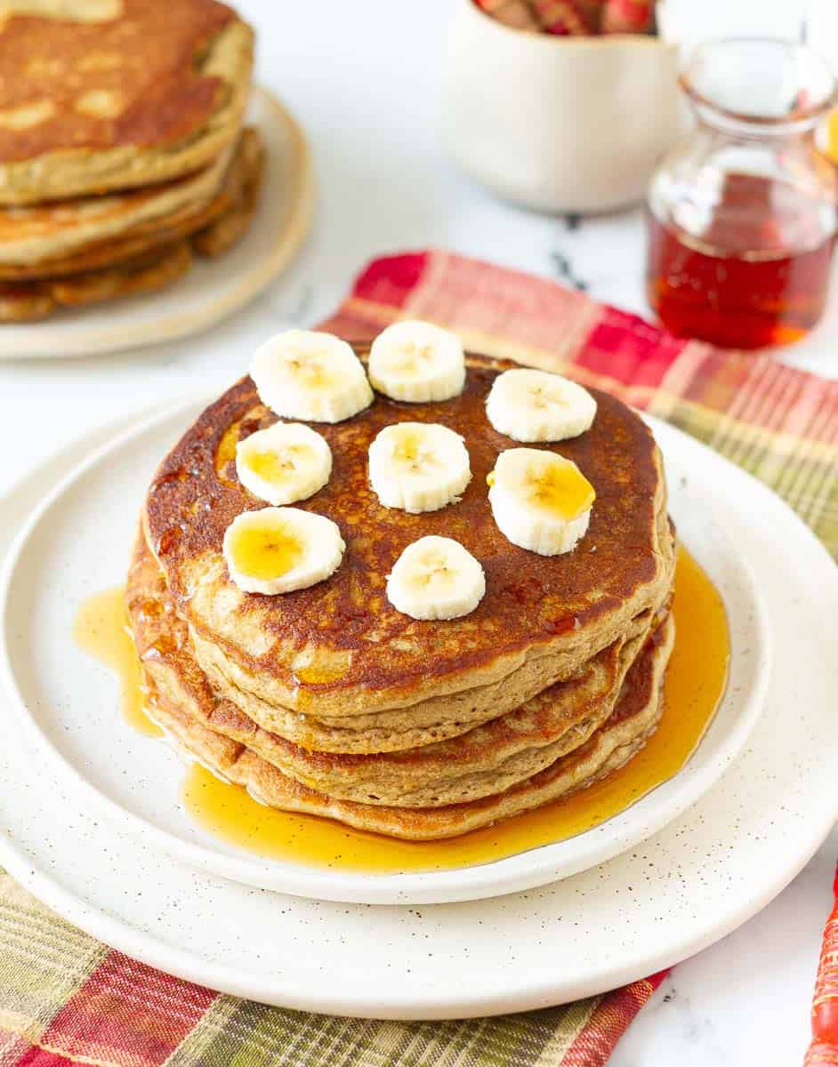 Gluten-free Banana Pancakes