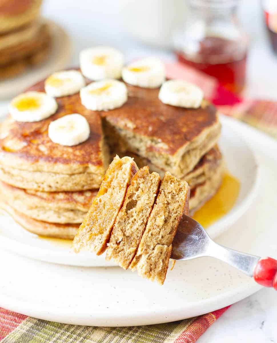 Gluten-free Banana Pancakes