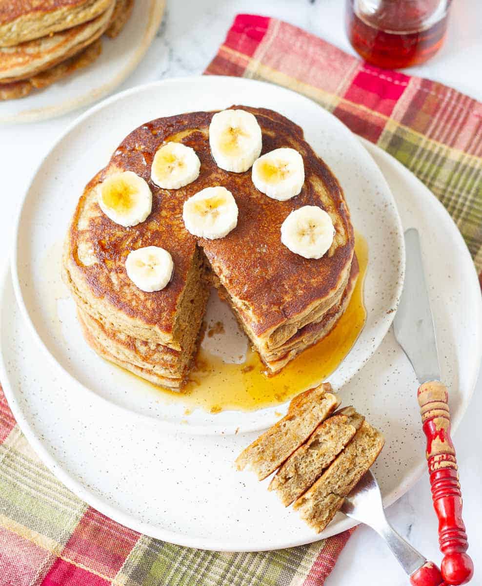 Gluten-free Banana Pancakes