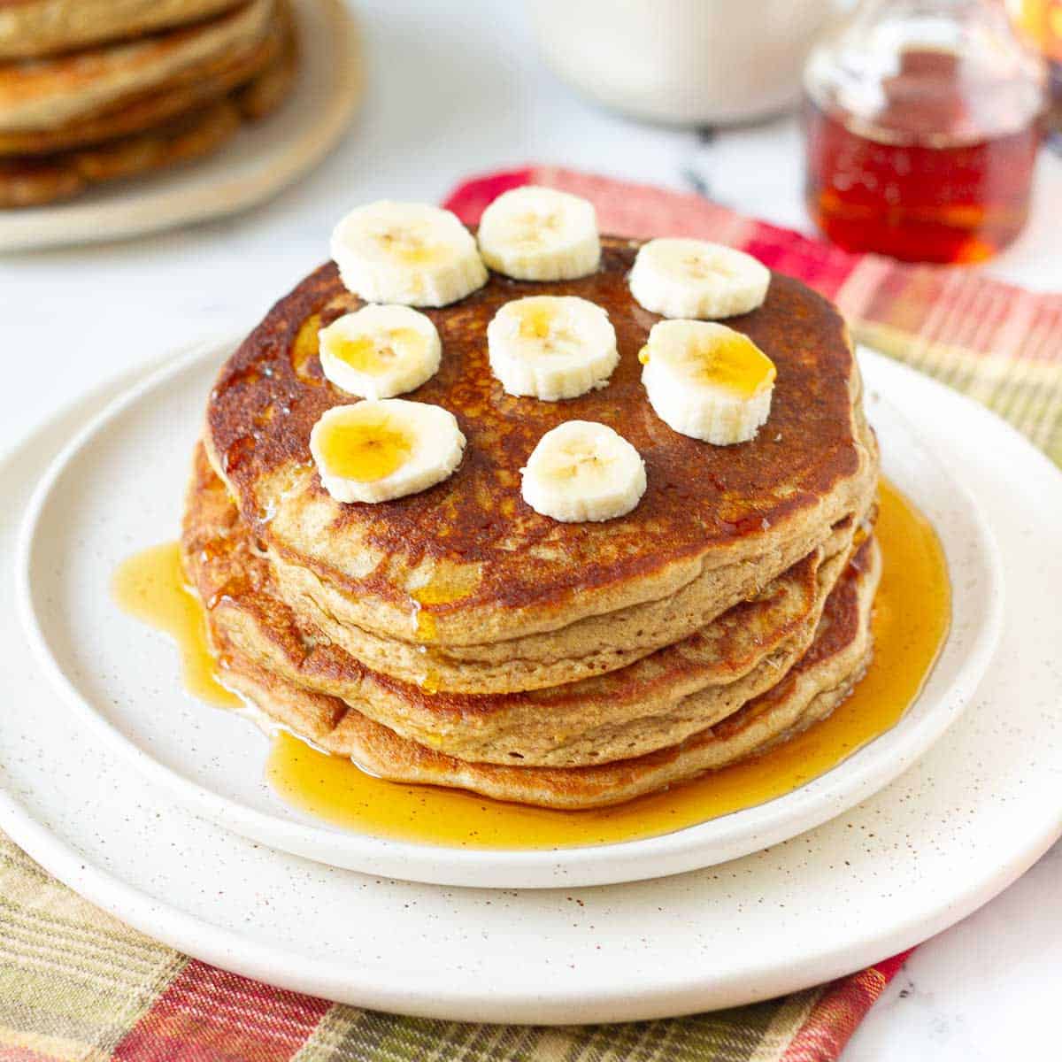 Gluten-free Banana Pancakes