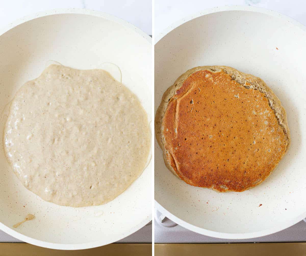Gluten-free Banana Pancakes