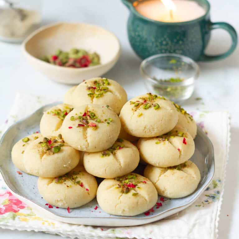 Nankhatai Recipe