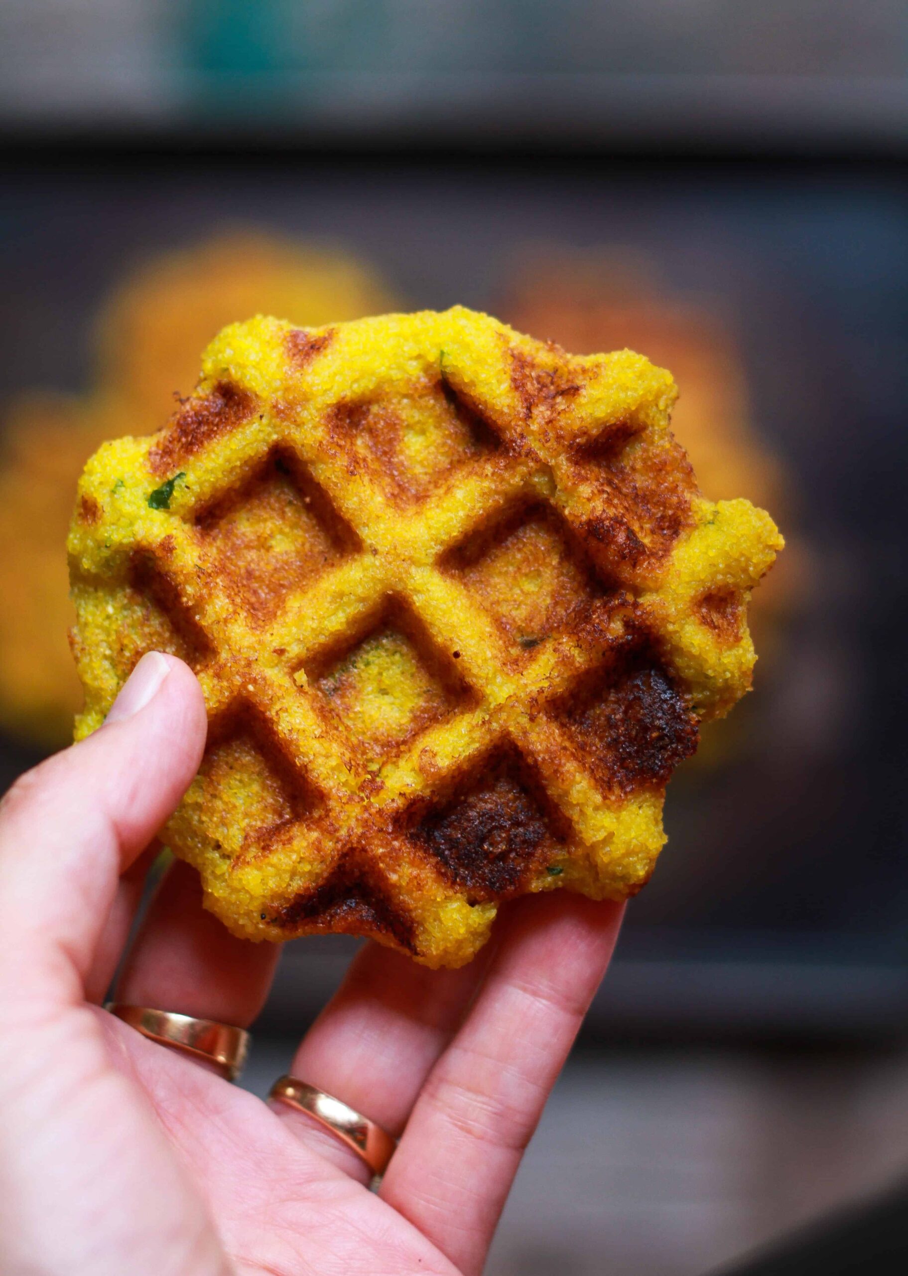 Sweet Potato Waffles (Gluten-Free)