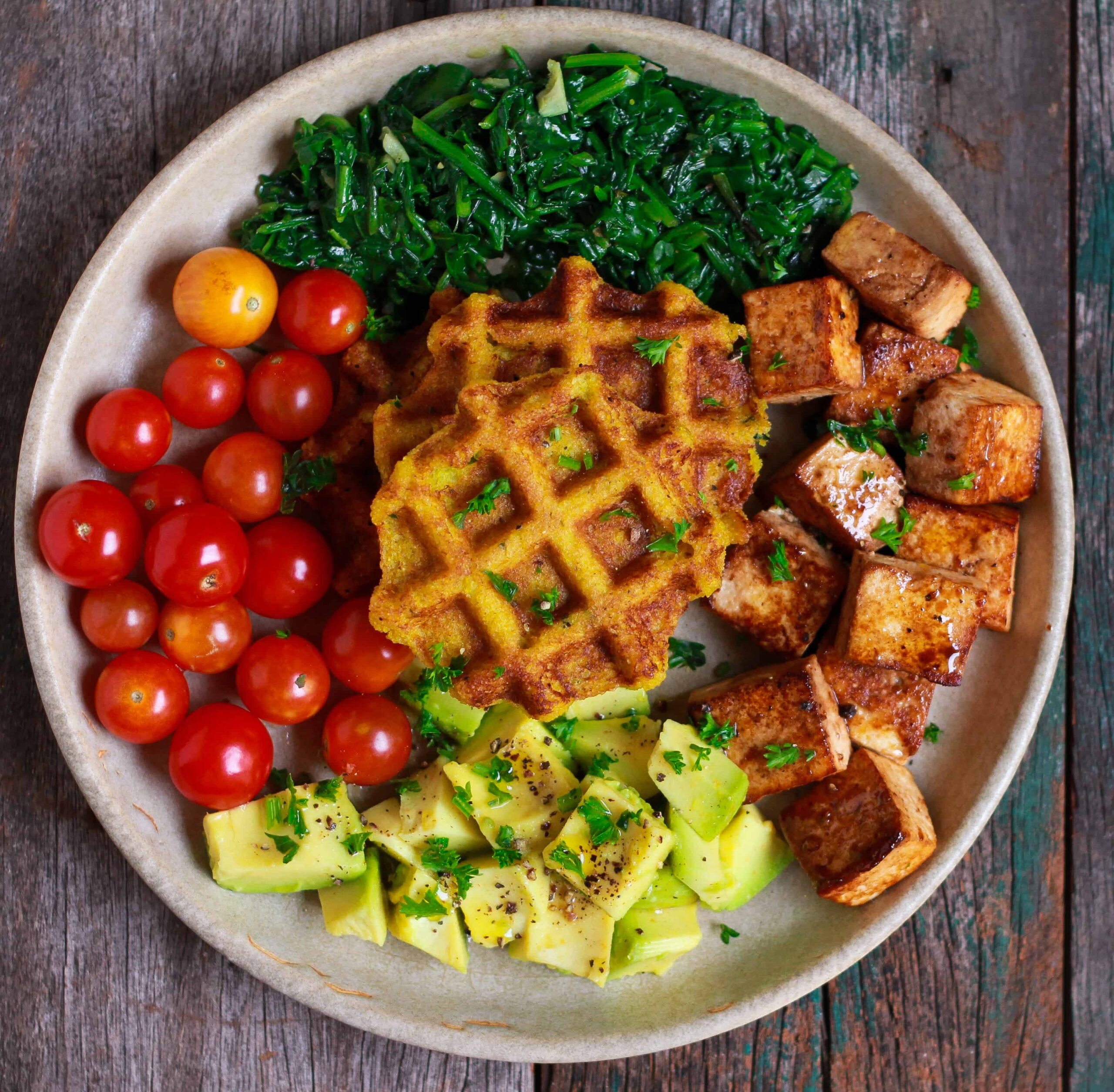 Sweet Potato Waffles