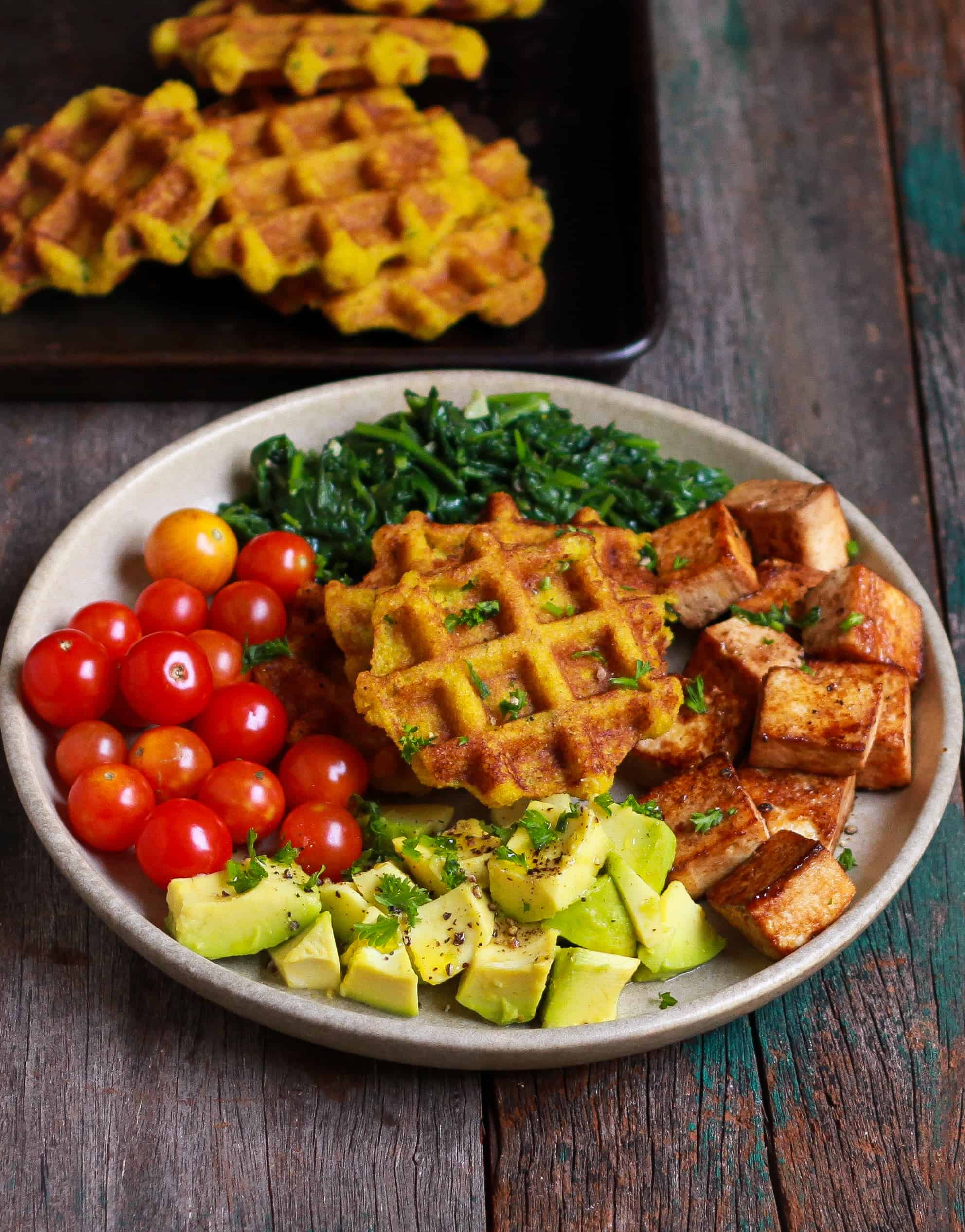 Easy Sweet Potato Waffles gluten-free