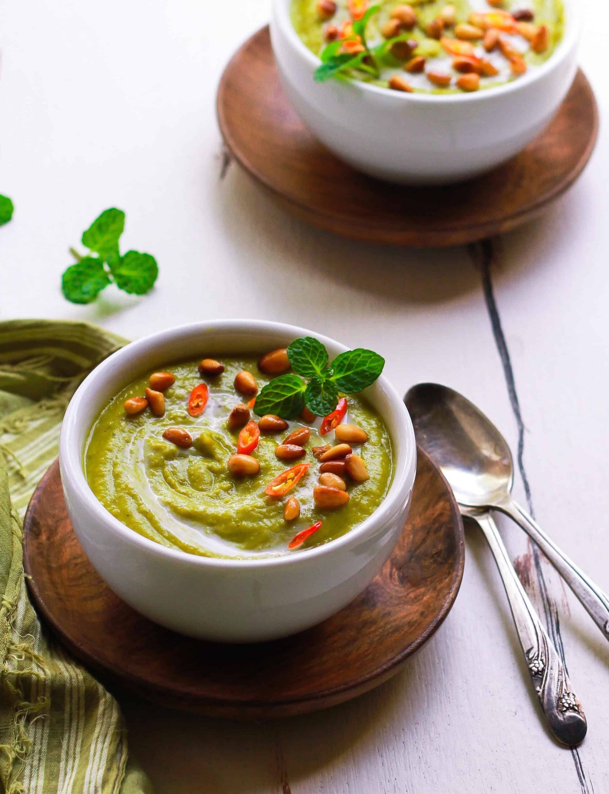 Creamy Pea Soup