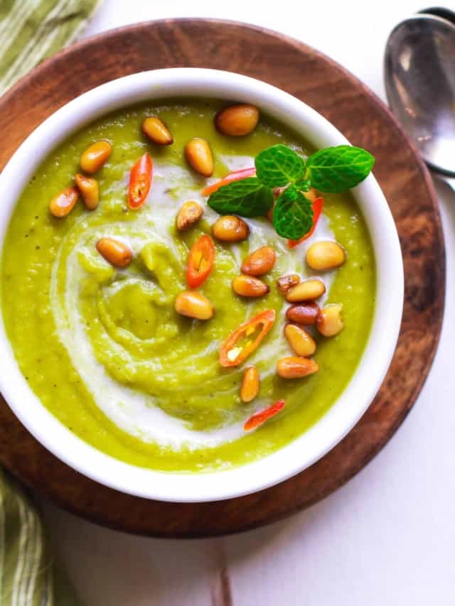 Creamy Pea Soup