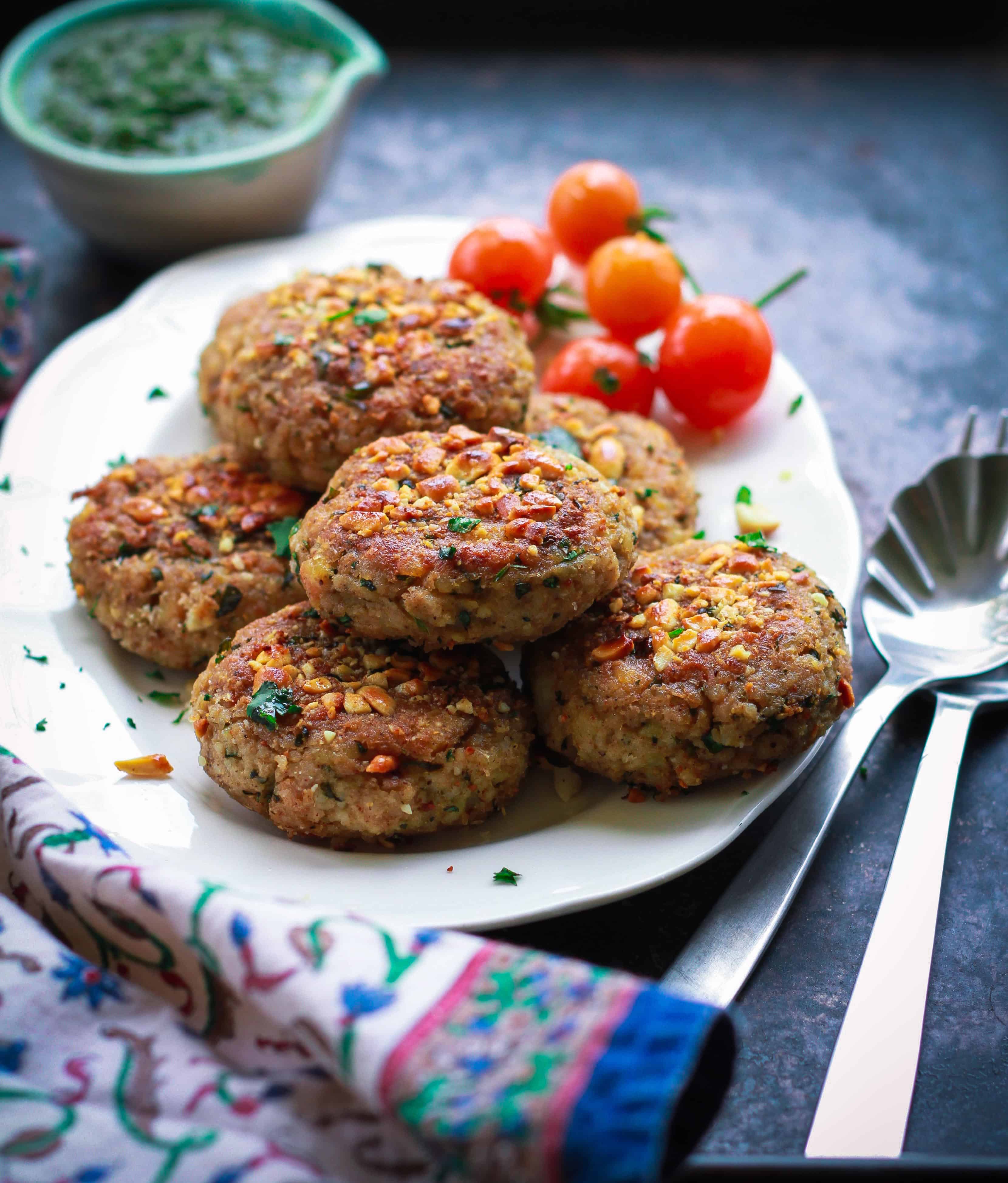 Raw Banana & Millet Cutlets | vrat ka khana | Indian fasting food | vegan glutenfree healthy recipe Raw Banana & Millet Cutlets vrat ka khana Indian fasting food vegan glutenfree healthy recipe