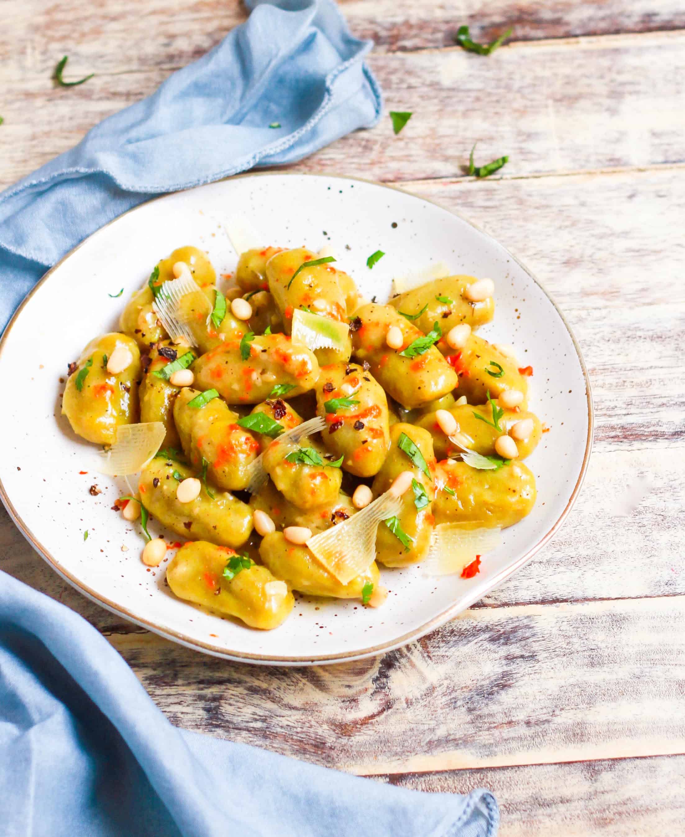 Sweet Potato Gnocchi | Glutenfree Eggless Healthy Italian Recipe Sweet Potato Gnocchi Glutenfree Eggless Healthy Recipe
