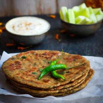 Kuttu Aloo Paratha | vrat ka Khana | Indian fasting food | glutenfree vegetarian healthy recipe
