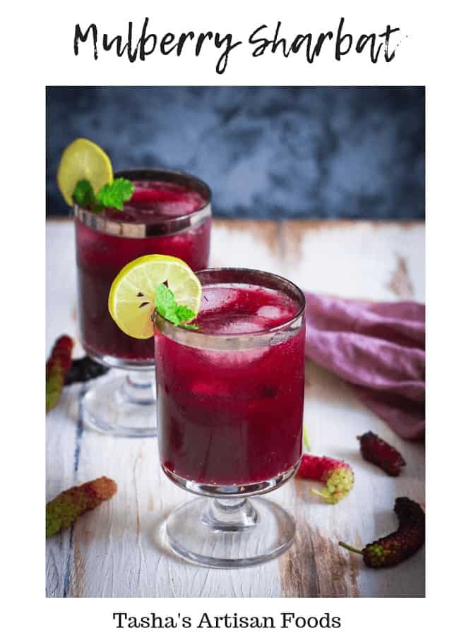 Mulberry Sharbat