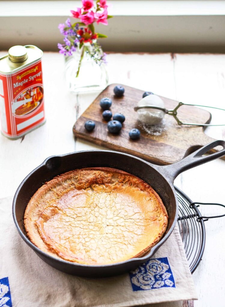 Dutch Baby Easy Glutenfree Recipe