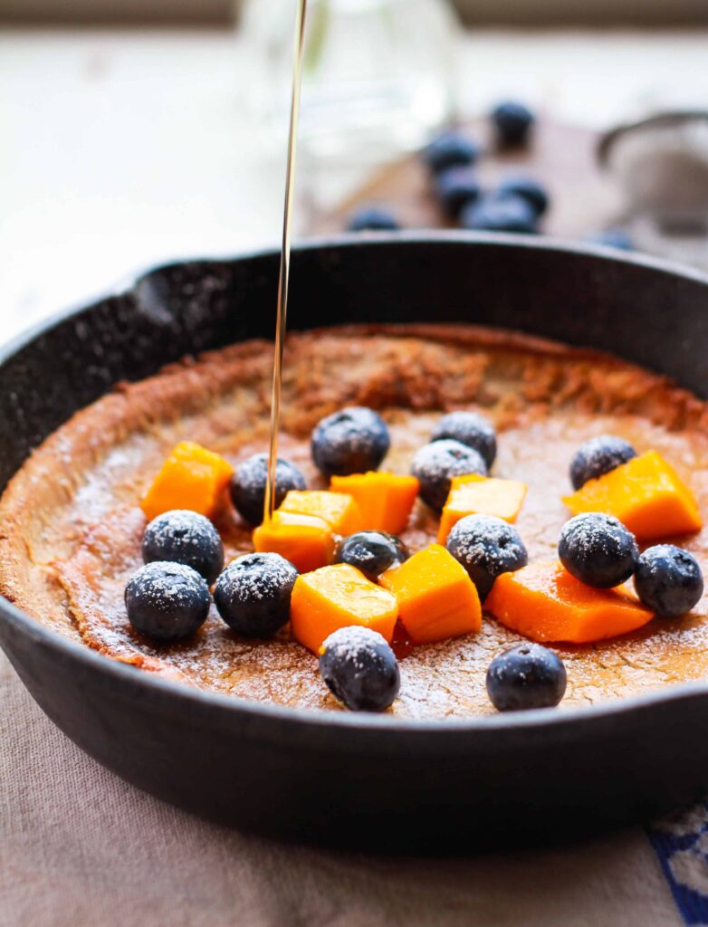 Dutch Baby Easy Glutenfree Recipe