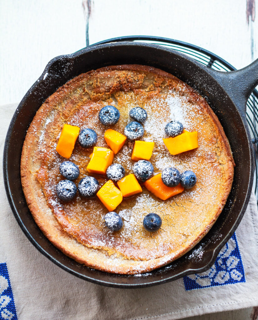 Dutch Baby Easy Glutenfree Recipe