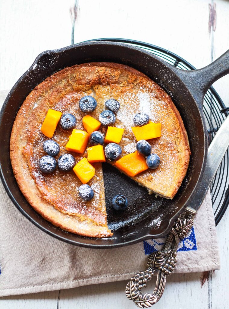 Dutch Baby Easy Glutenfree Recipe