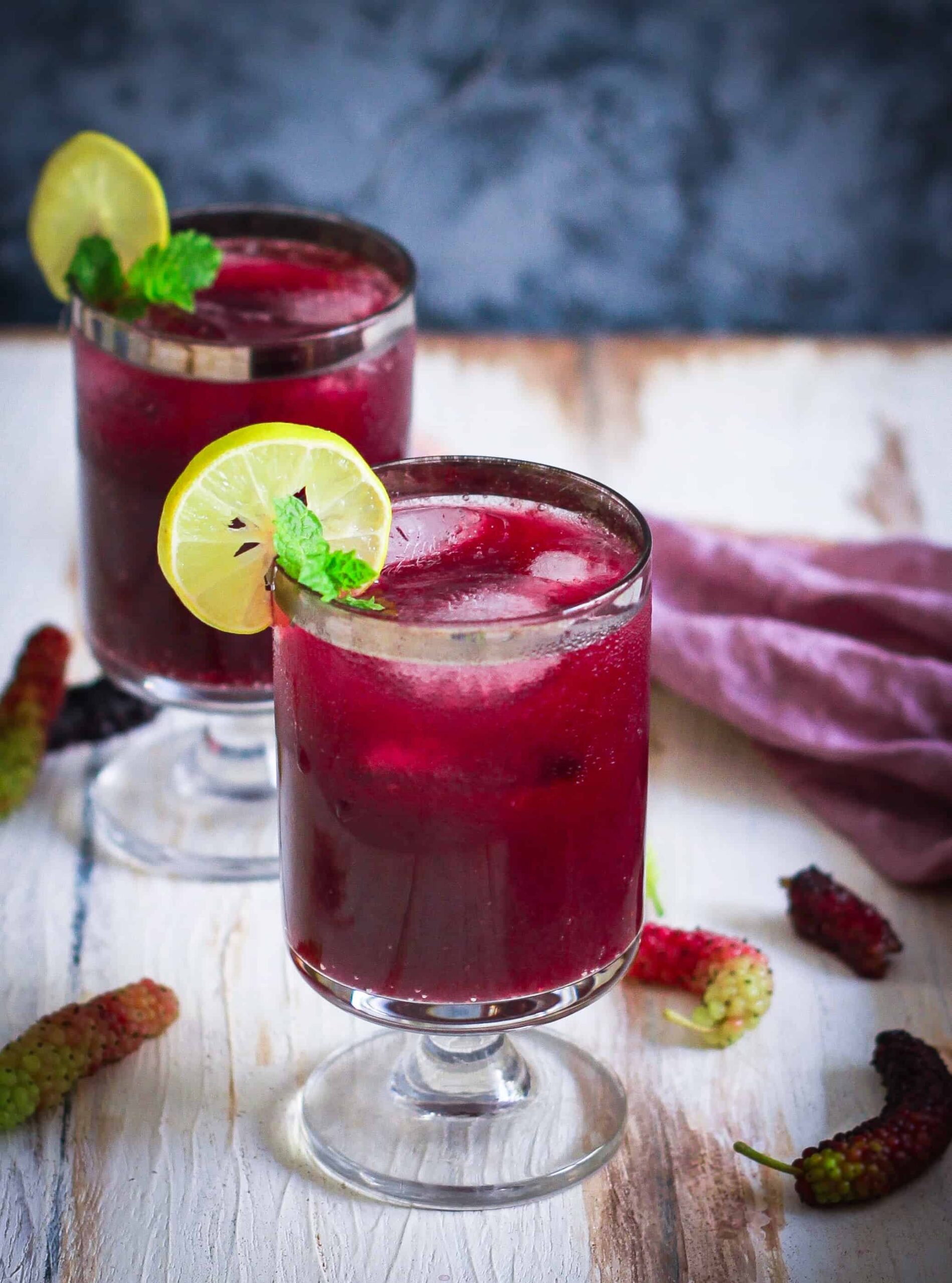Mulberry Sharbat