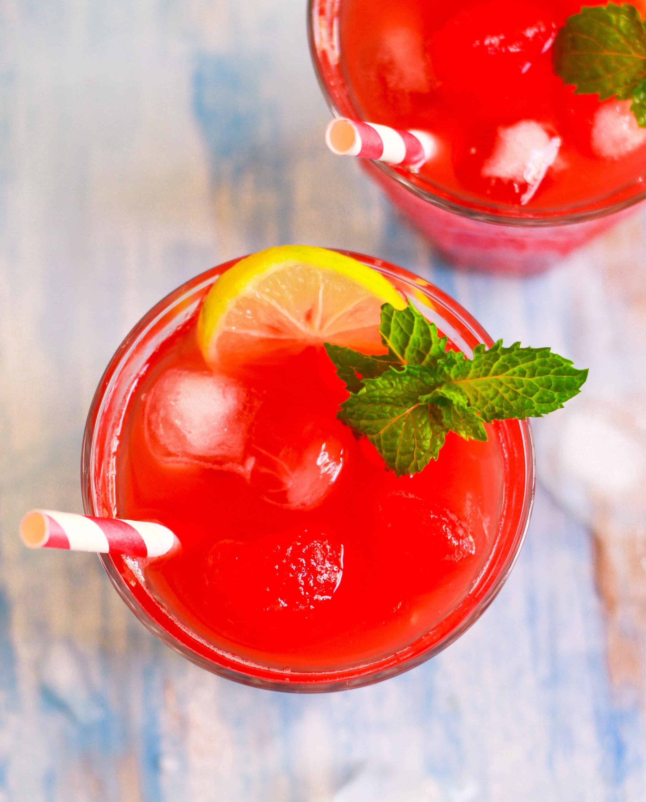 Watermelon Iced Tea cold brewed