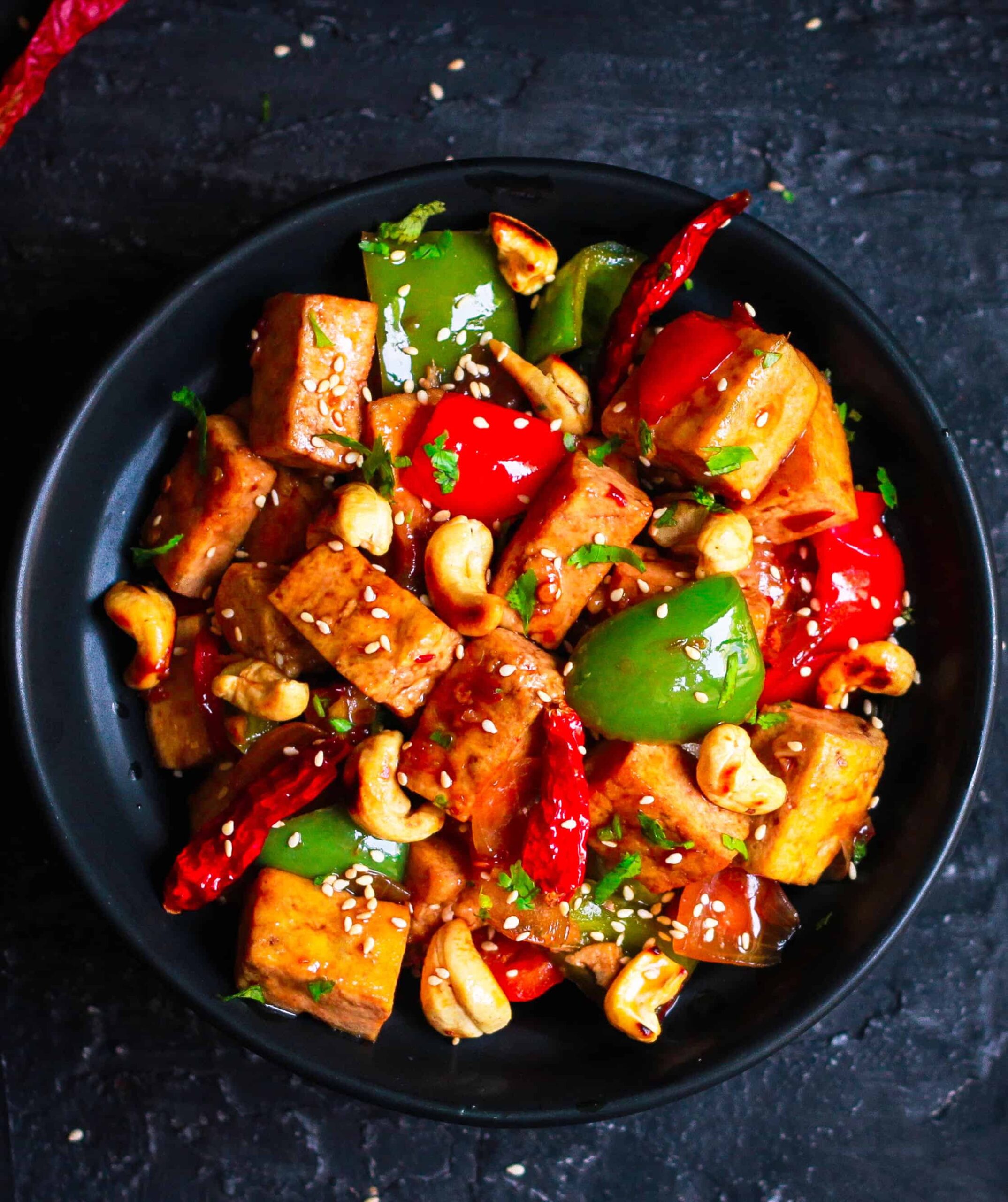 Spicy Tofu Stir fry