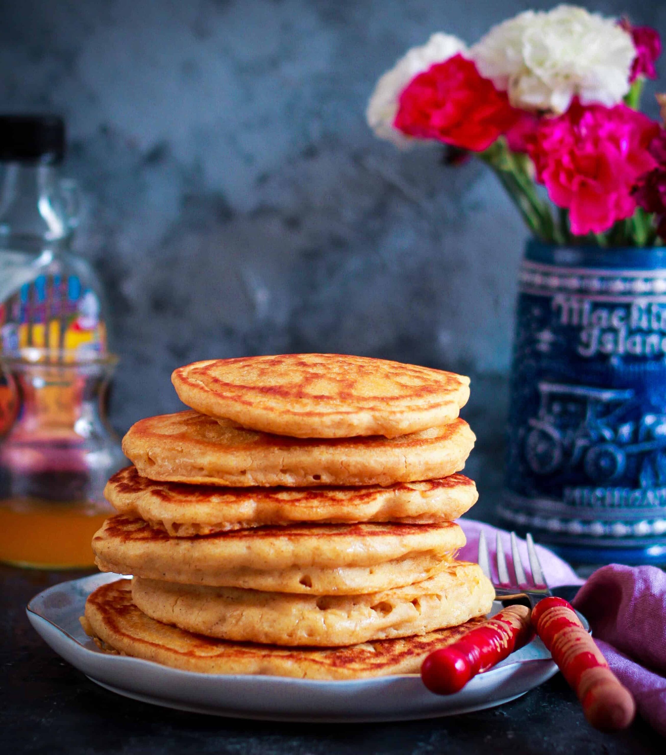 pancakes with cinnamon