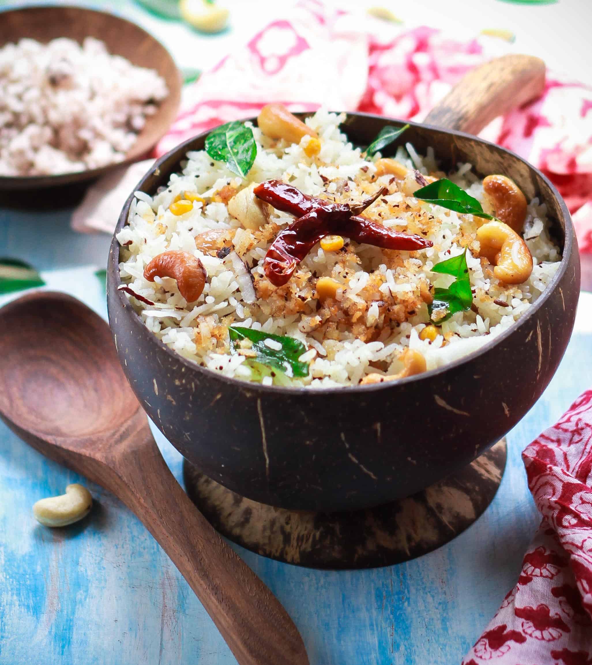 coconut rice recipe