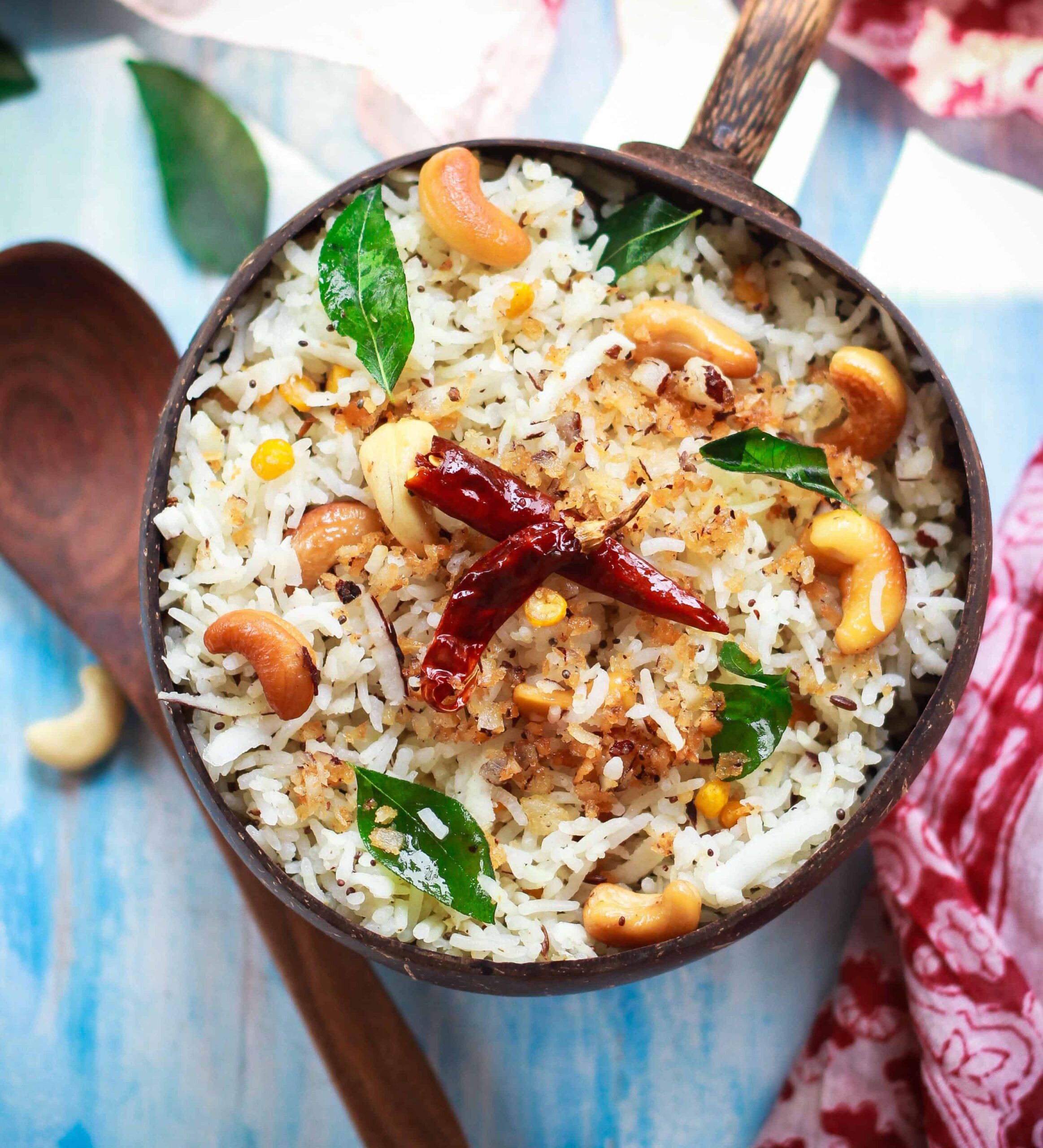 coconut rice recipe