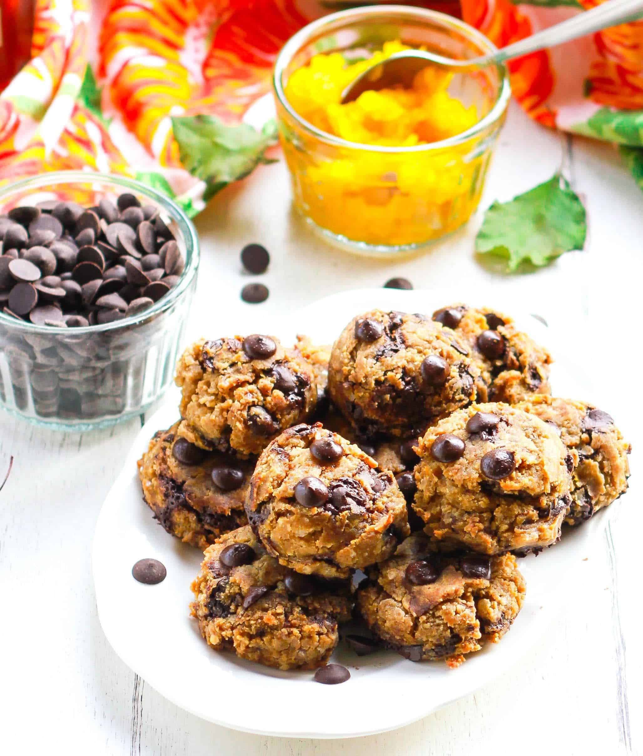 Soft Pumpkin Chocolate Chip Cookies Recipe