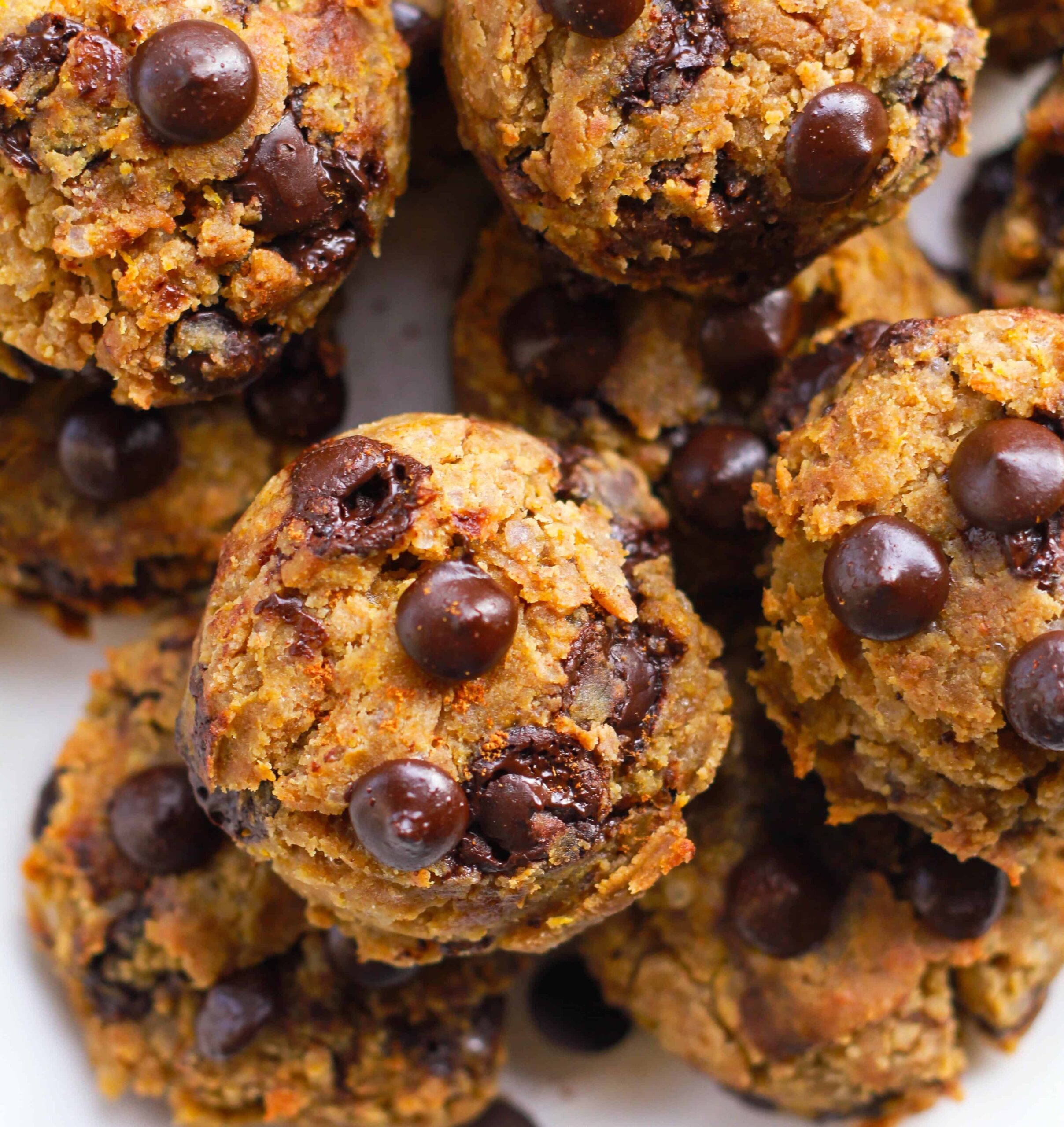 Soft Pumpkin Chocolate Chip Cookies Recipe