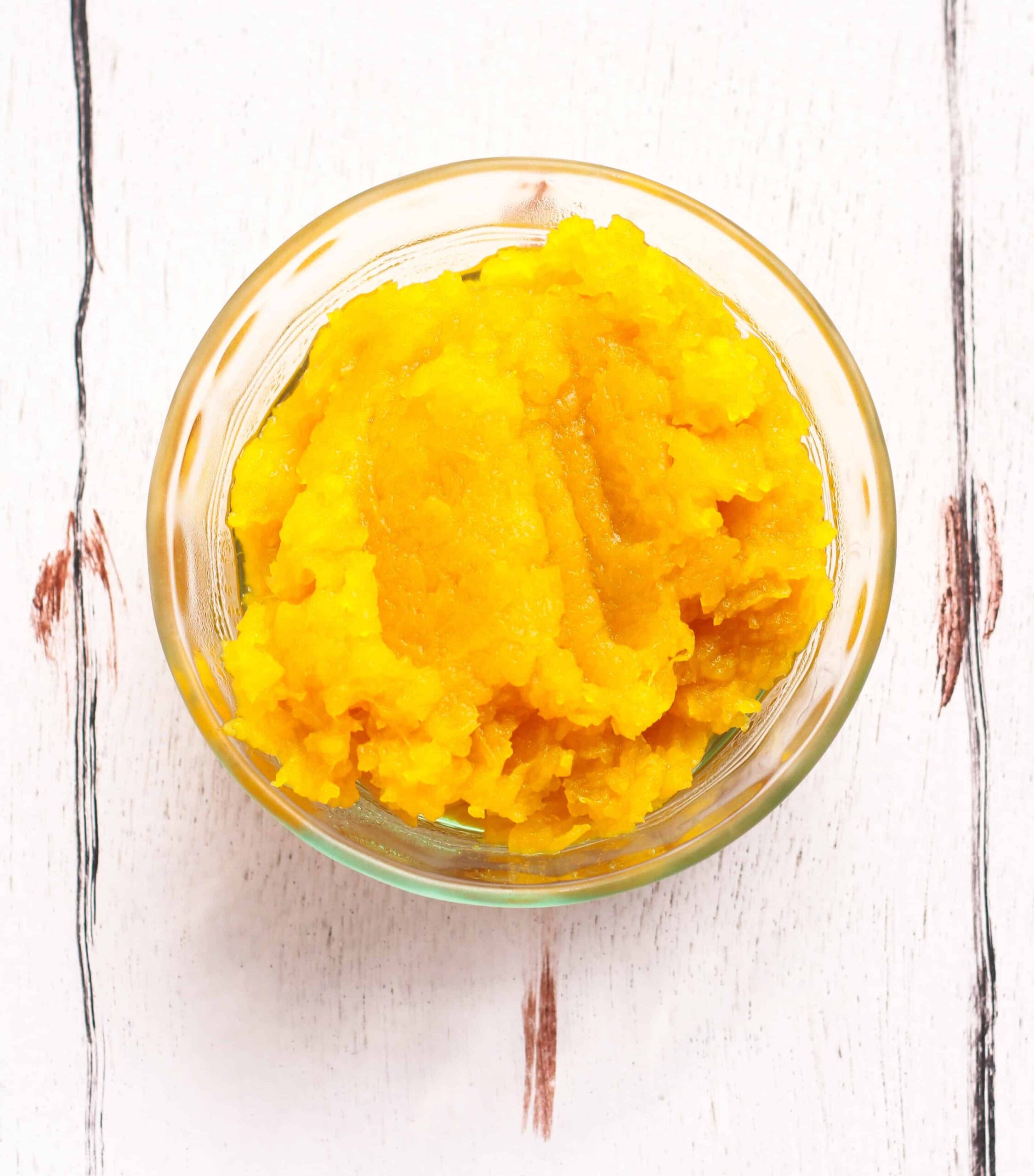 Fresh Homemade Pumpkin Puree