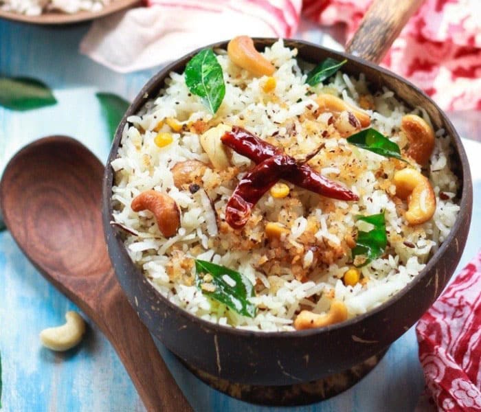coconut rice recipe